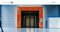 Desktop Screenshot of np-reinigungsprofis.de