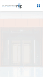 Mobile Screenshot of np-reinigungsprofis.de